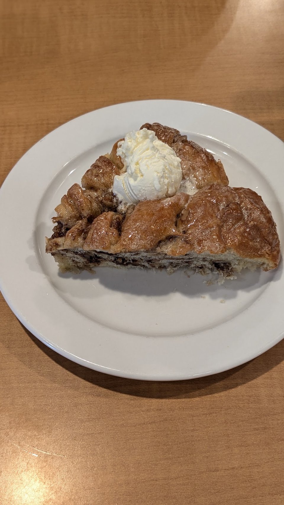 Pecan Cinnamon Roll