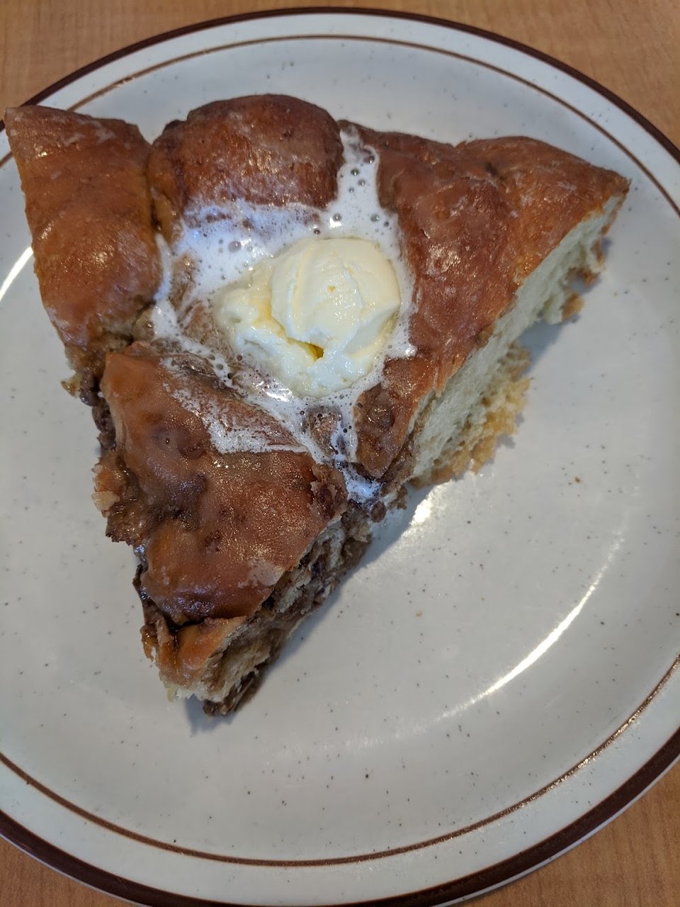 House Made Cinnamon Roll