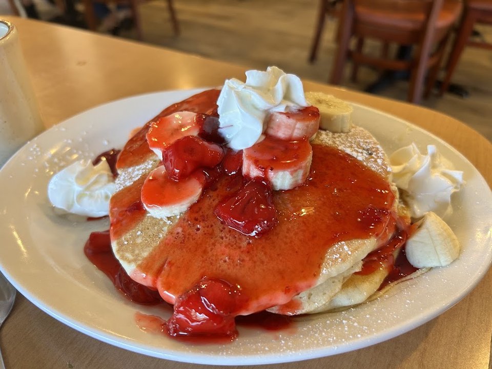 Banana Pancakes