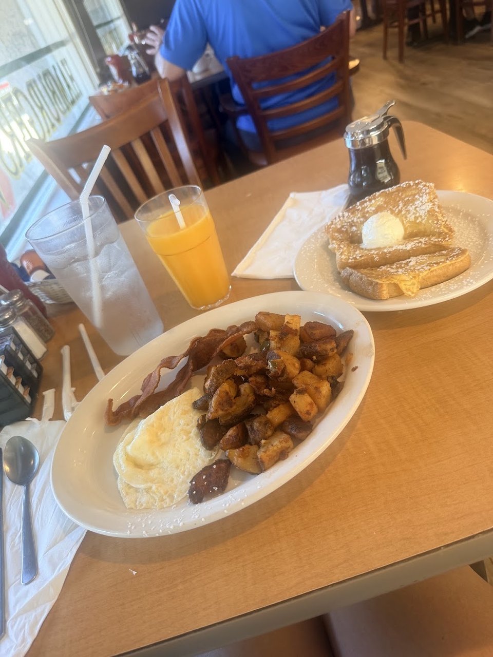Senior 1 2 French Toast