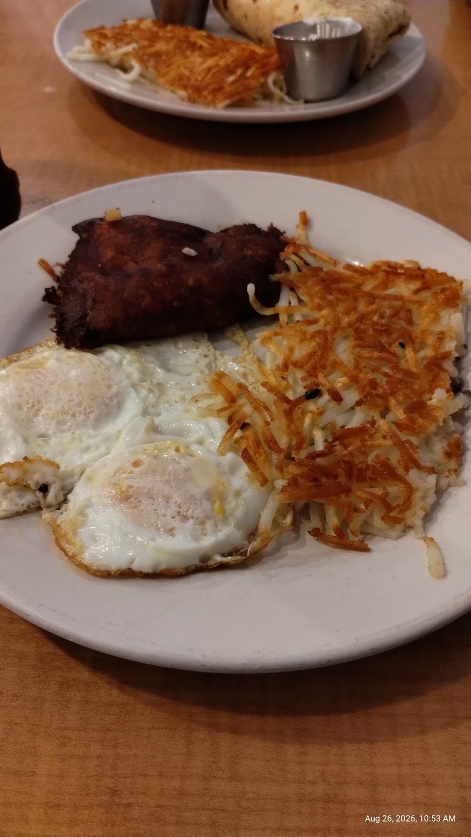Country Fried Steak and Eggs