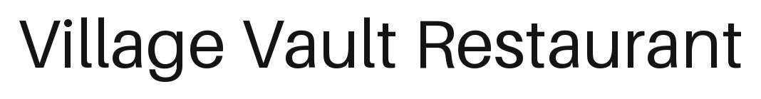 Village Vault Restaurant
